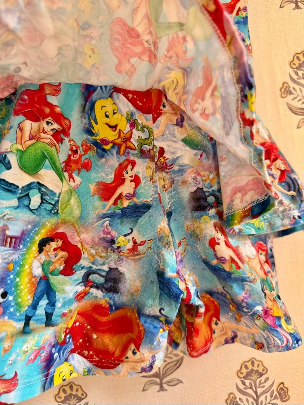 Wild Rich Kids romper